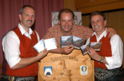 Präsentation der 1. CD der Sängerrunde Schwoich