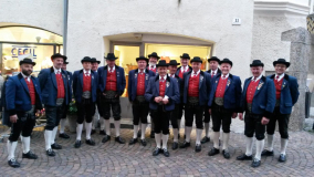 Platztlsingen in Haller Altstadt mit 9 Chören (2019)