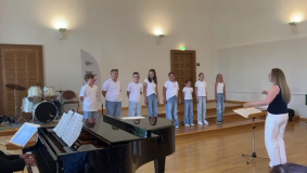 Neu gegründeter Kinder- und Jugendchor - Schirmherrschaft Sängerrunde