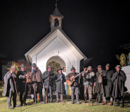 Anklöpfl 2025 - Ambergkapelle Schwoich